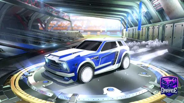 A Rocket League car design from EloRL
