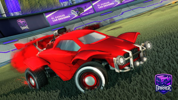 A Rocket League car design from sharkman7273936