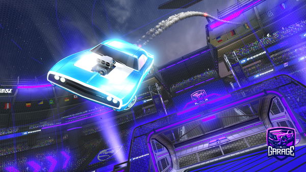 A Rocket League car design from MrNiceDrake