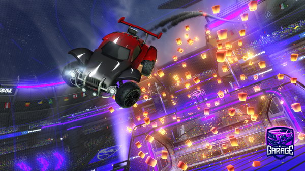 A Rocket League car design from PETR0