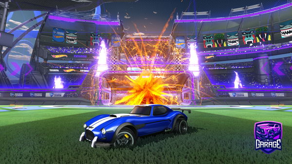 A Rocket League car design from PLOUTTY