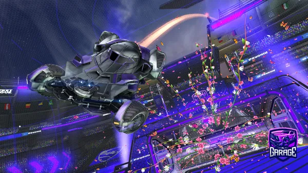 A Rocket League car design from finneroh