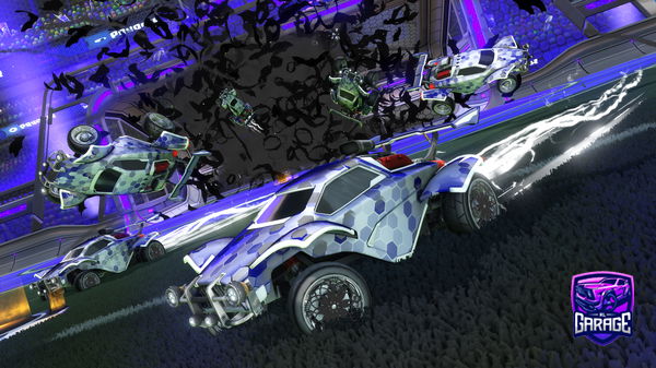 A Rocket League car design from xlHaku-