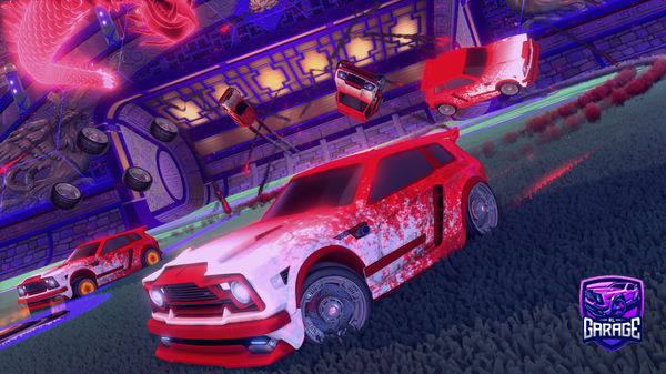 A Rocket League car design from J3bar0