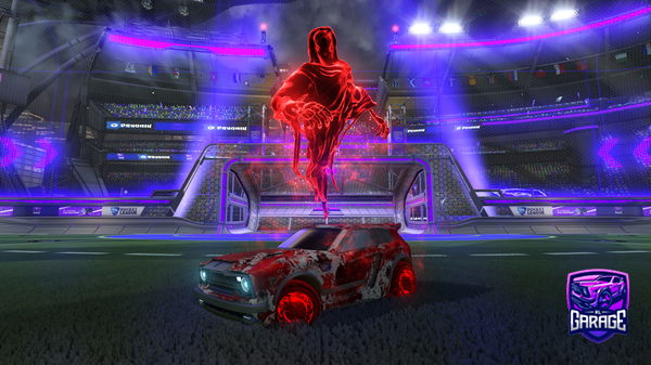 A Rocket League car design from Dirtydee123