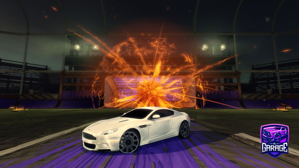 A Rocket League car design from fierce-ghost42