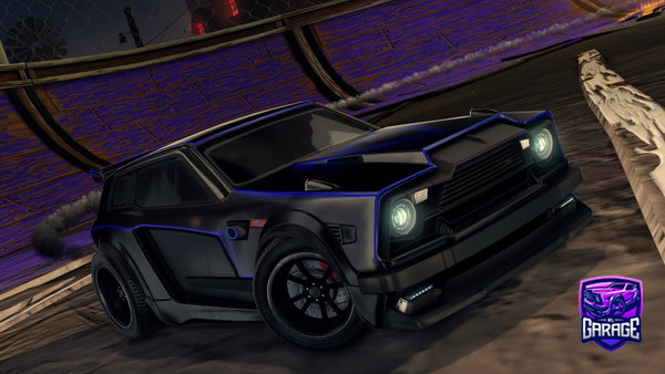 A Rocket League car design from supersonicm0nk