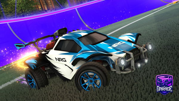 A Rocket League car design from Baby_Rauly