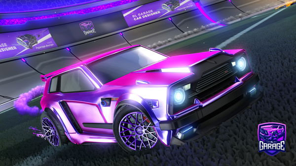 A Rocket League car design from RLTrades218