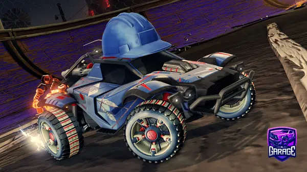 A Rocket League car design from im_king_kota_