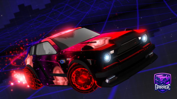 A Rocket League car design from SNF_Fliqxx