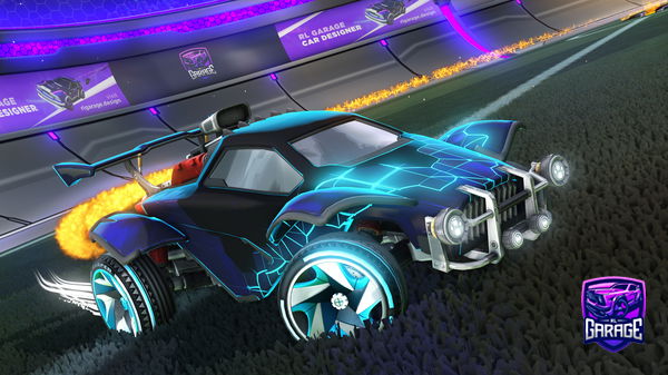 A Rocket League car design from Danielito_CaD0s