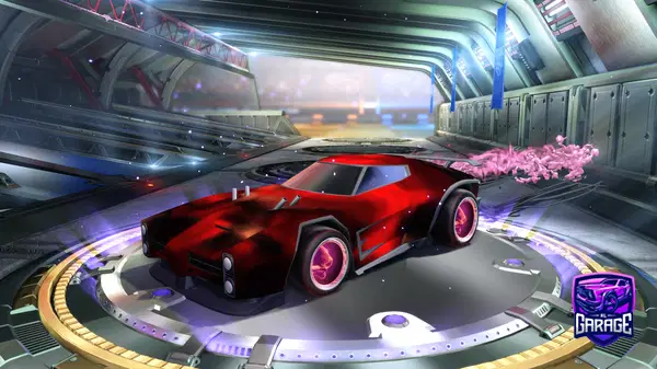 A Rocket League car design from TopBinner