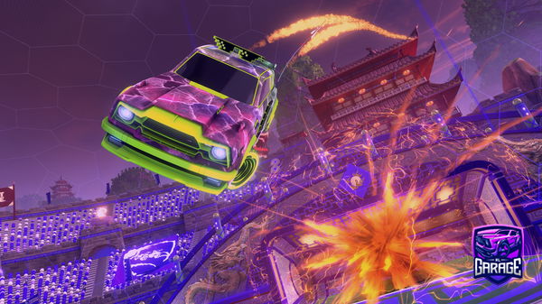 A Rocket League car design from oski2601