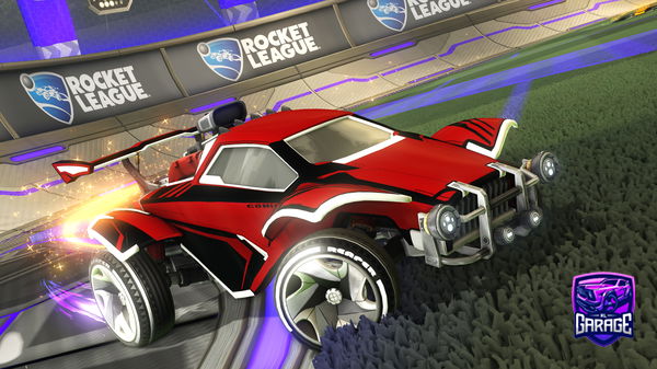 A Rocket League car design from Swiiftxz