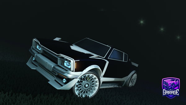 A Rocket League car design from AntoniojMG
