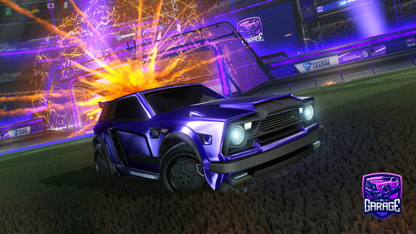 A Rocket League car design from noxy22331