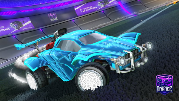 A Rocket League car design from Martijn4118