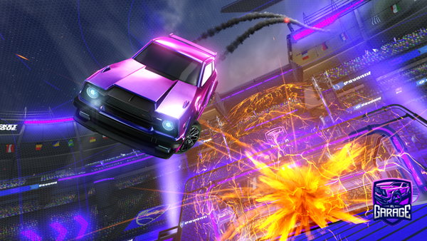 A Rocket League car design from matislabissy