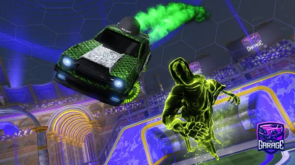 A Rocket League car design from Jeremy341056