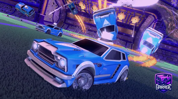 A Rocket League car design from AmirSaihati-_-