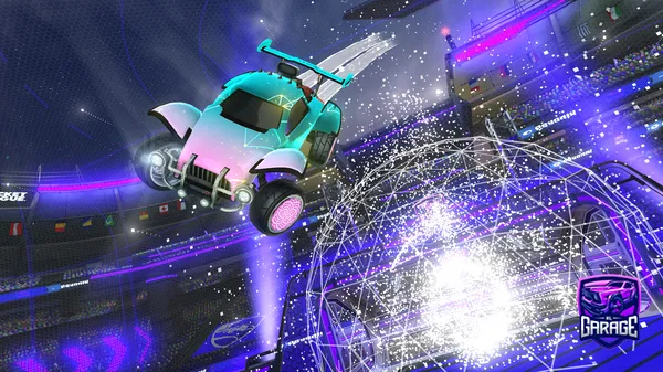 A Rocket League car design from RLFX_JAYDEN