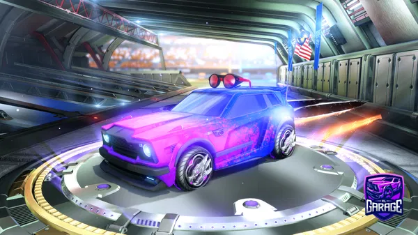 A Rocket League car design from LuckyMi