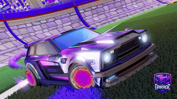 A Rocket League car design from CXHarryMX