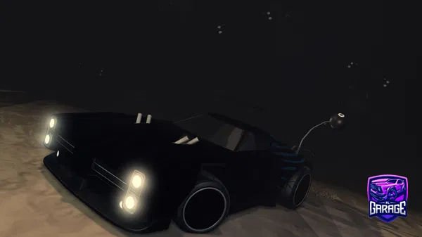 A Rocket League car design from jfjdisjnzisu