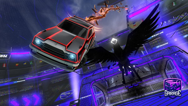 A Rocket League car design from BundaSlayer4061