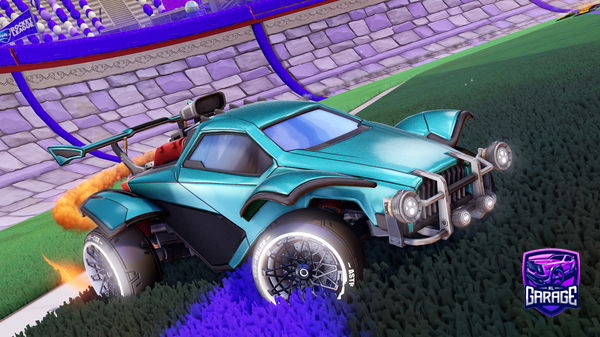 A Rocket League car design from Achnatos