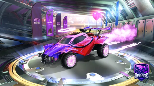 A Rocket League car design from hasart69