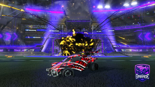 A Rocket League car design from XTrixX
