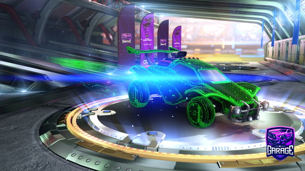 A Rocket League car design from FREDxPT