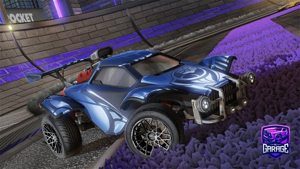 A Rocket League car design from RTV_GhostPhantom