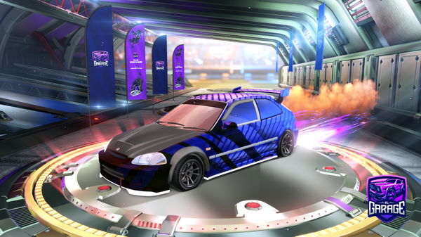 A Rocket League car design from Agvs_thekidd