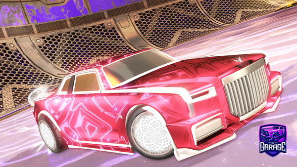 A Rocket League car design from aleko2604