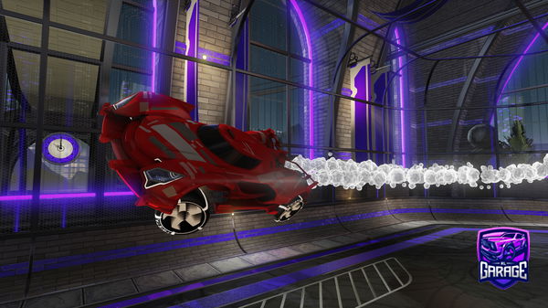 A Rocket League car design from Reti_js