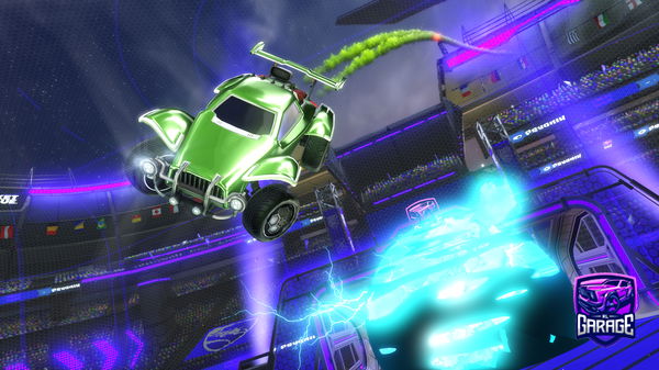 A Rocket League car design from Symiliax