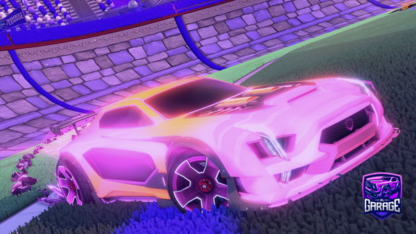 A Rocket League car design from Beastia6