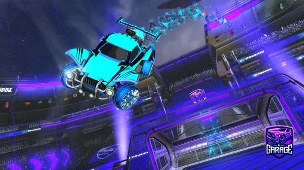 A Rocket League car design from supposednet