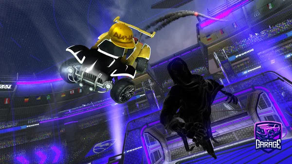 A Rocket League car design from eraseluis