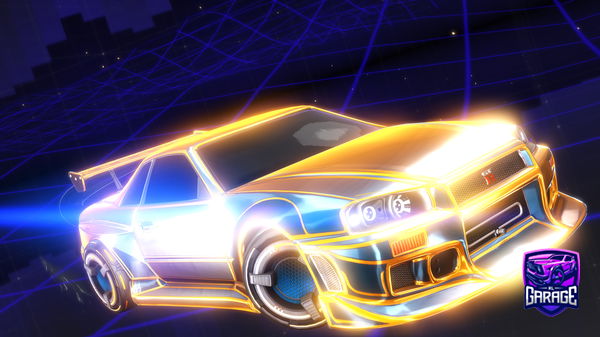 A Rocket League car design from GAMEFISH