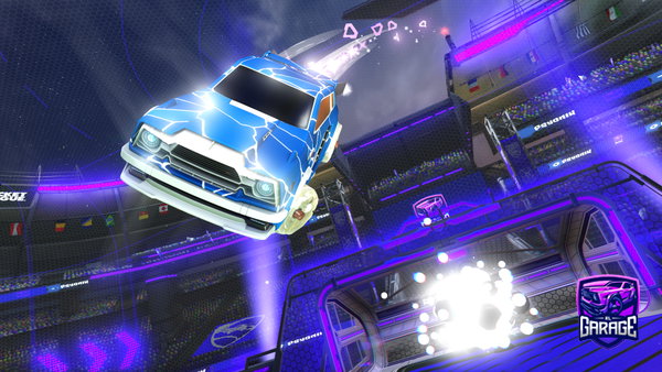 A Rocket League car design from sammy_boi812