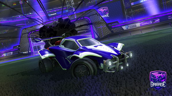 A Rocket League car design from Notrixsit