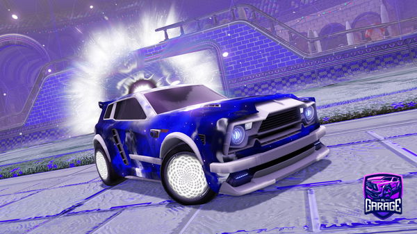 A Rocket League car design from munavi