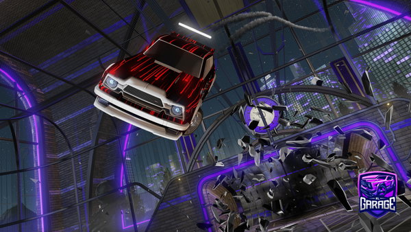 A Rocket League car design from Toxic_fanta_kid