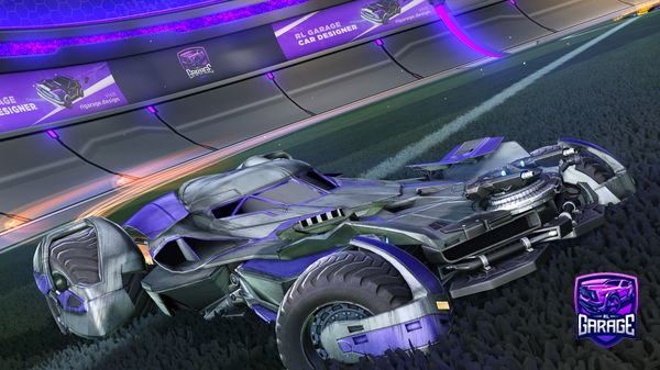 A Rocket League car design from babage21