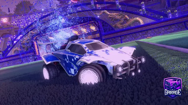 A Rocket League car design from Donut_Master_OOO