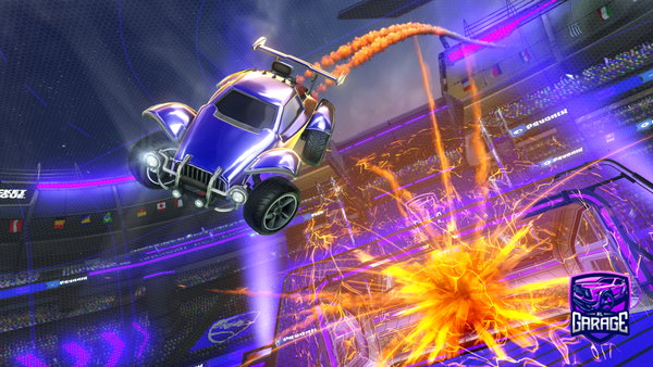 A Rocket League car design from mxtcZ